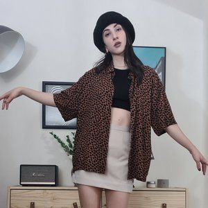 VANS Button down blouse